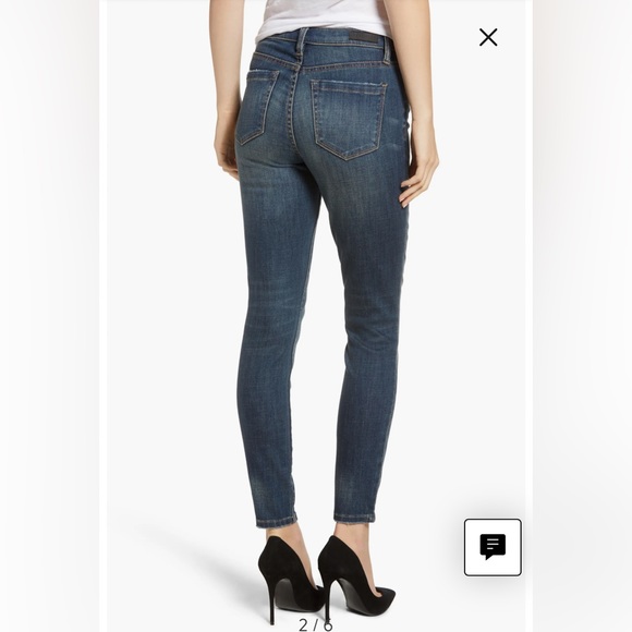 BlankNYC The Great Jones Skinny Jeans - Why So Serious - Picture 2 of 7